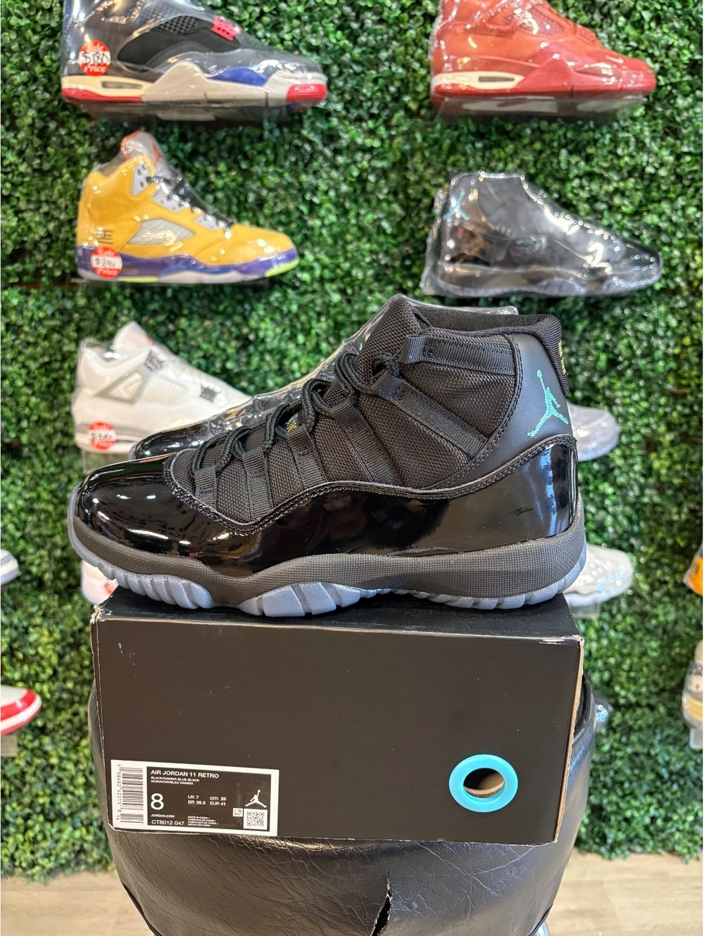 Air Jordan 11 Retro “Gamma” 2025 Men’s 8